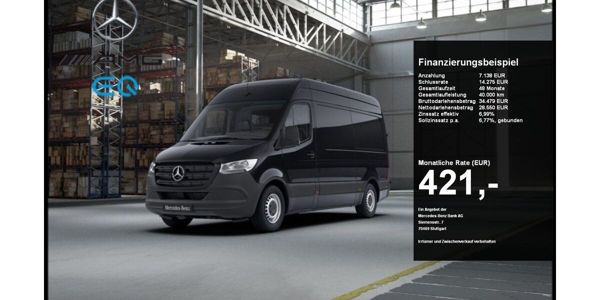 Mercedes-Benz Sprinter 52.234 km 34.391 &euro; Lüdenscheid 58507