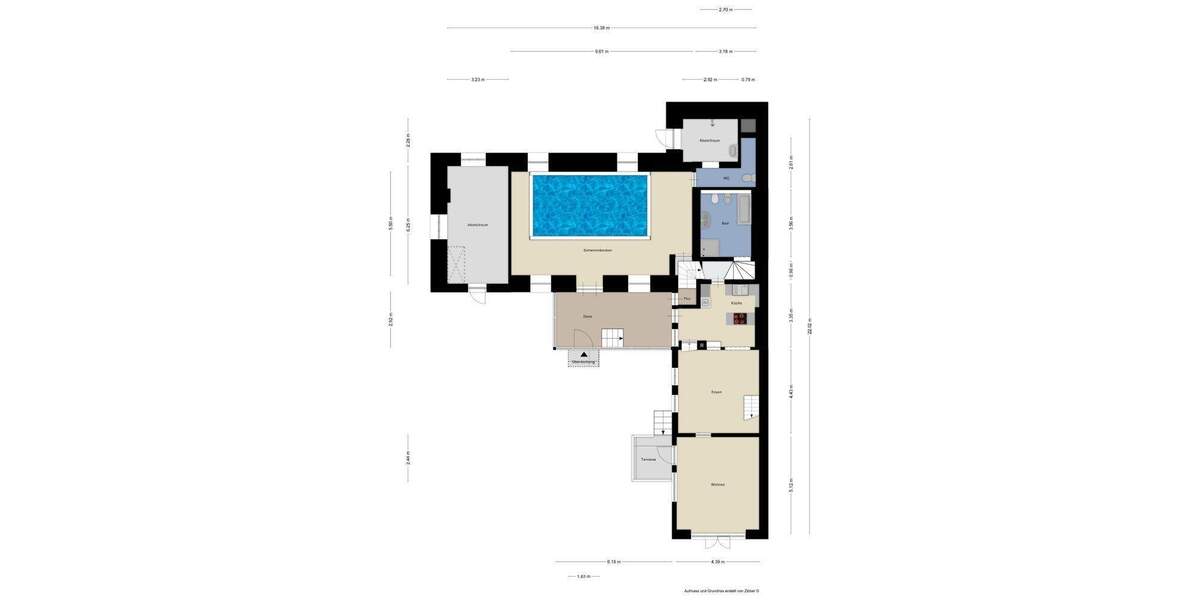 Außergewöhliches Anwesen mit mehreren Häusern mitten in der Natur - Einfamilienhaus Wipperfürth | Angebot:23973687