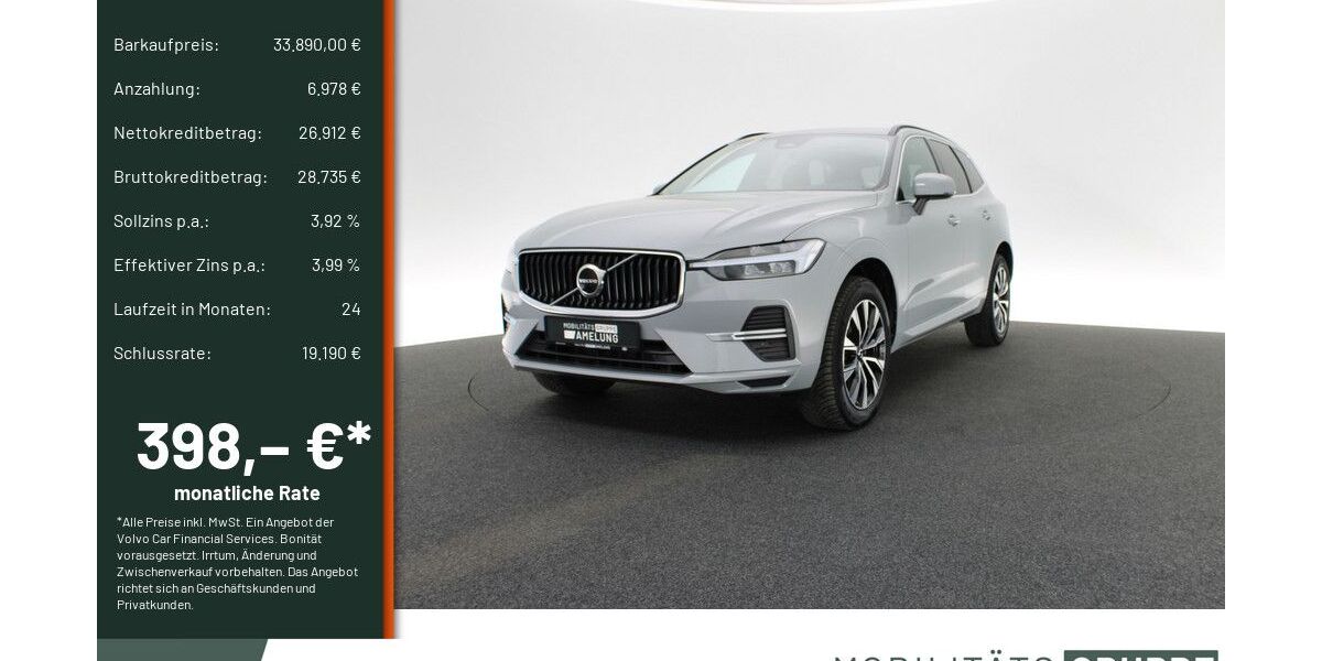 Volvo XC60 22.389 km 33.890 &euro; Engelskirchen 51766