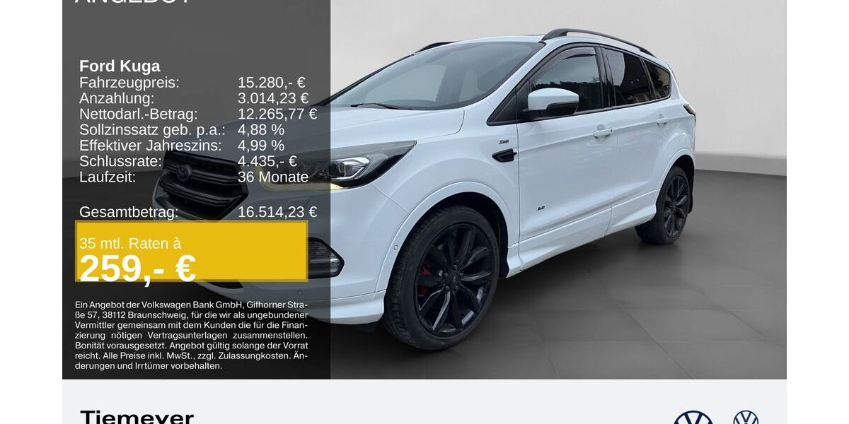 Ford Kuga 109.084 km 13.980 &euro; Plettenberg 58840