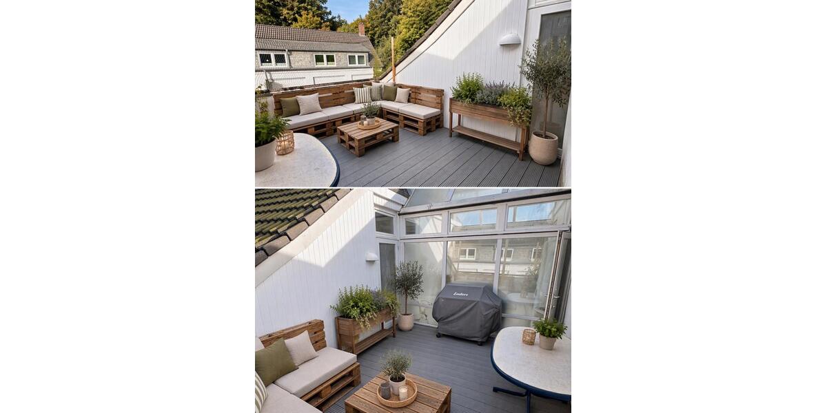 Dachgeschoßwohnung Gummersbach Berstig Süd - 3 Zimmer, 122 m&sup2;, 1.050&euro; | Angebot:27590817