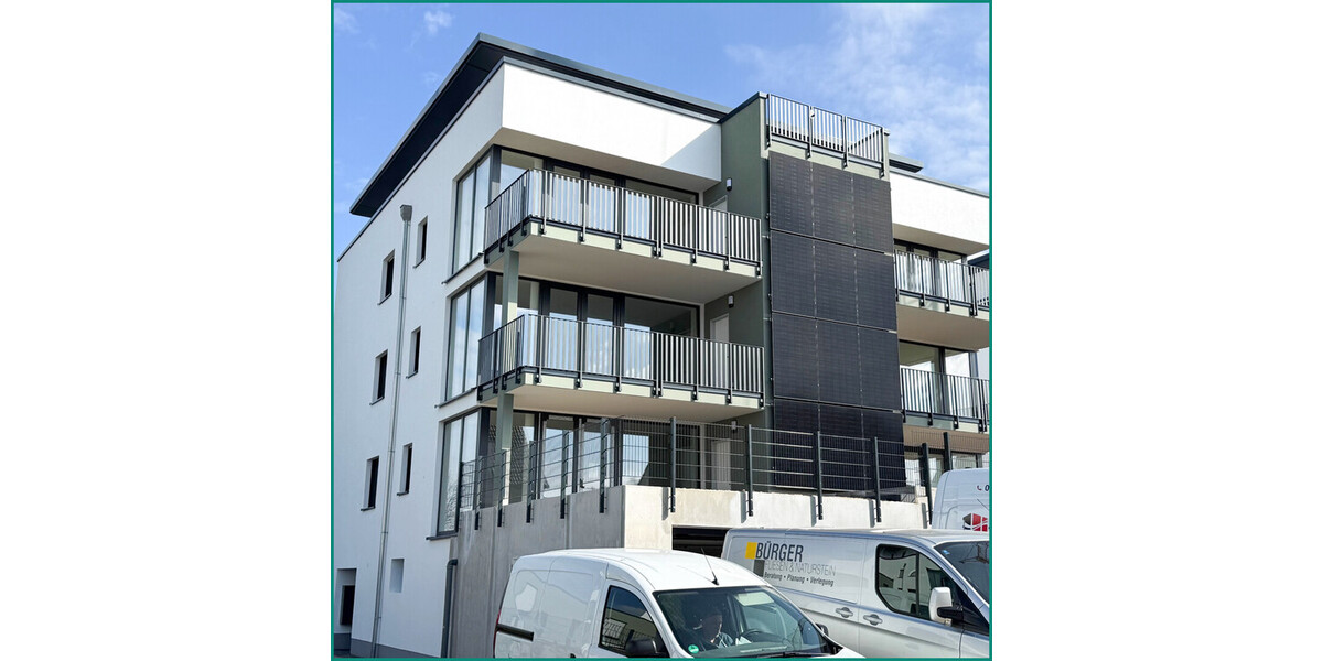 NEUBAU-ERSTBEZUG: MODERNE 3-ZIMMER-WOHNUNG MIT AUFZUG, GROSSEM BALKON UND PKW-STELLPLATZ IN RADEVORM - Etagenwohnung Radevormwald Karthausen | Angebot:26698012