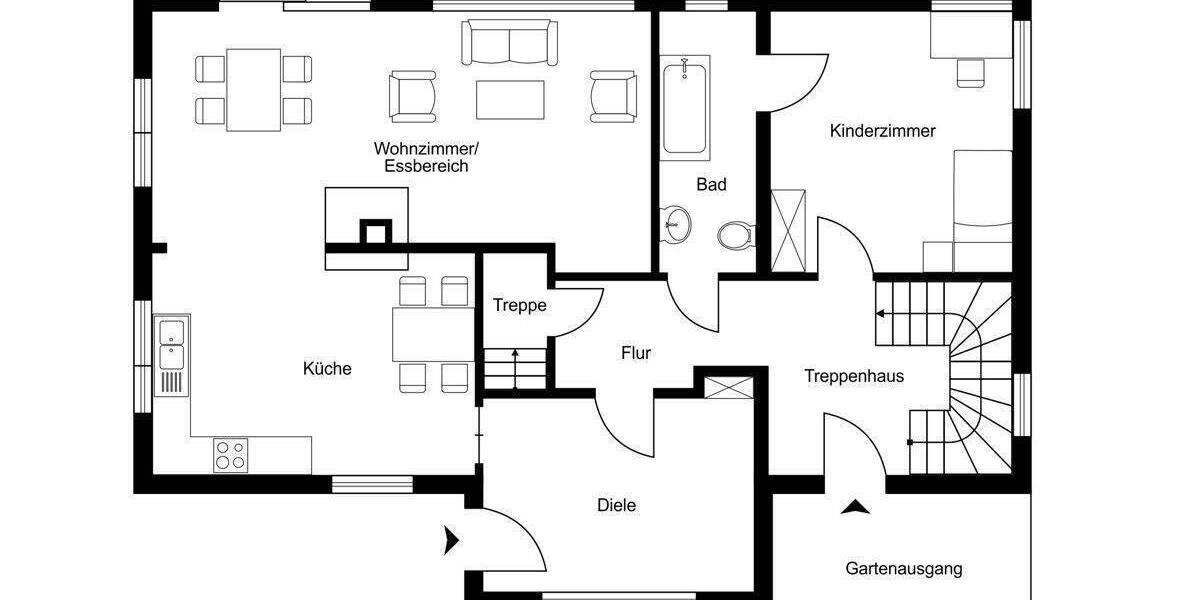 Einfamilienhaus Attendorn - 4 Zimmer, 146 m&sup2;, 499.500&euro; | Angebot:25679912