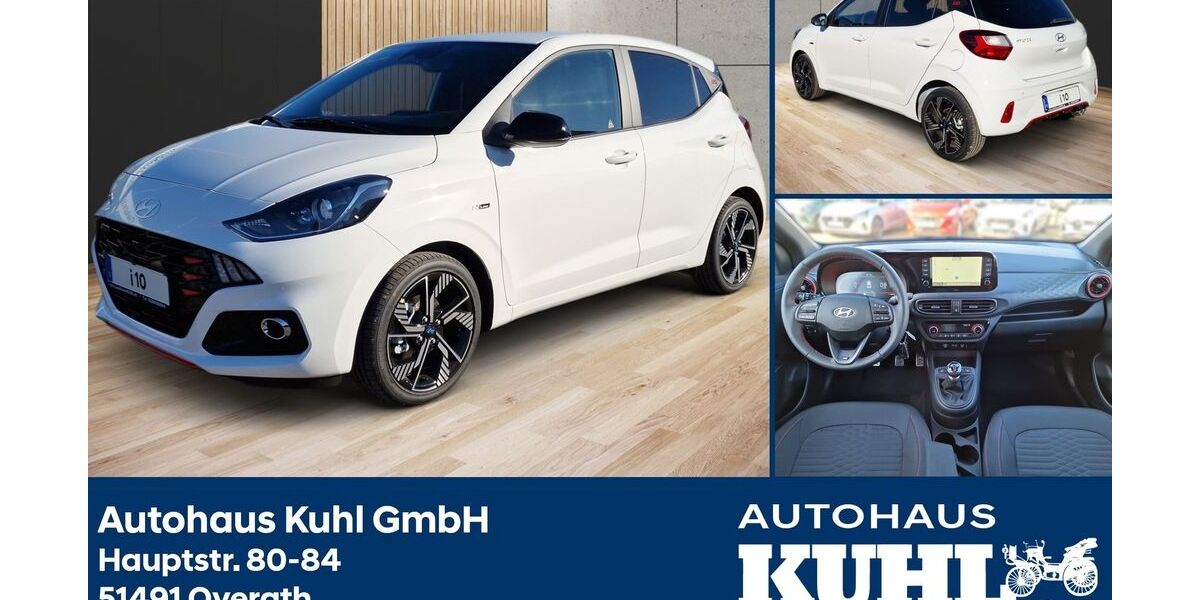 Hyundai i10 1.990 km 20.670 &euro; Overath 51491