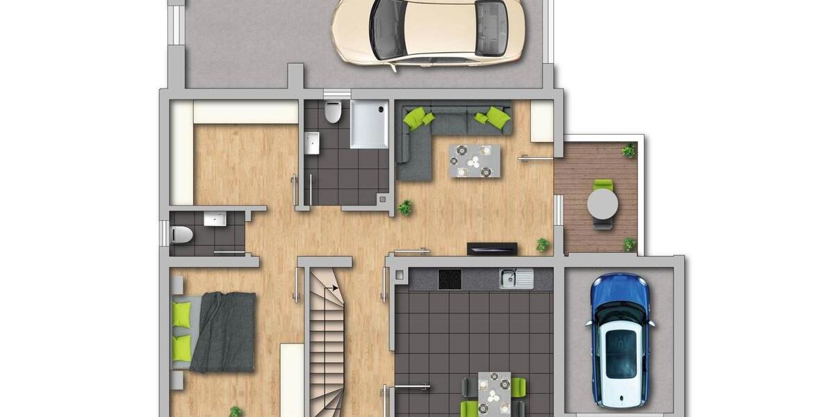 Einfamilienhaus Gummersbach Hepel - 10 Zimmer, 247 m&sup2;, 499.000&euro; | Angebot:25793023