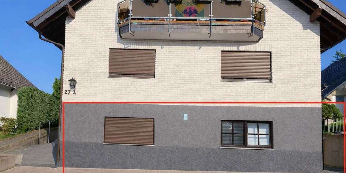 Etagenwohnung Overath - 2 Zimmer, 75 m&sup2;, 750&euro; | Angebot:26051951