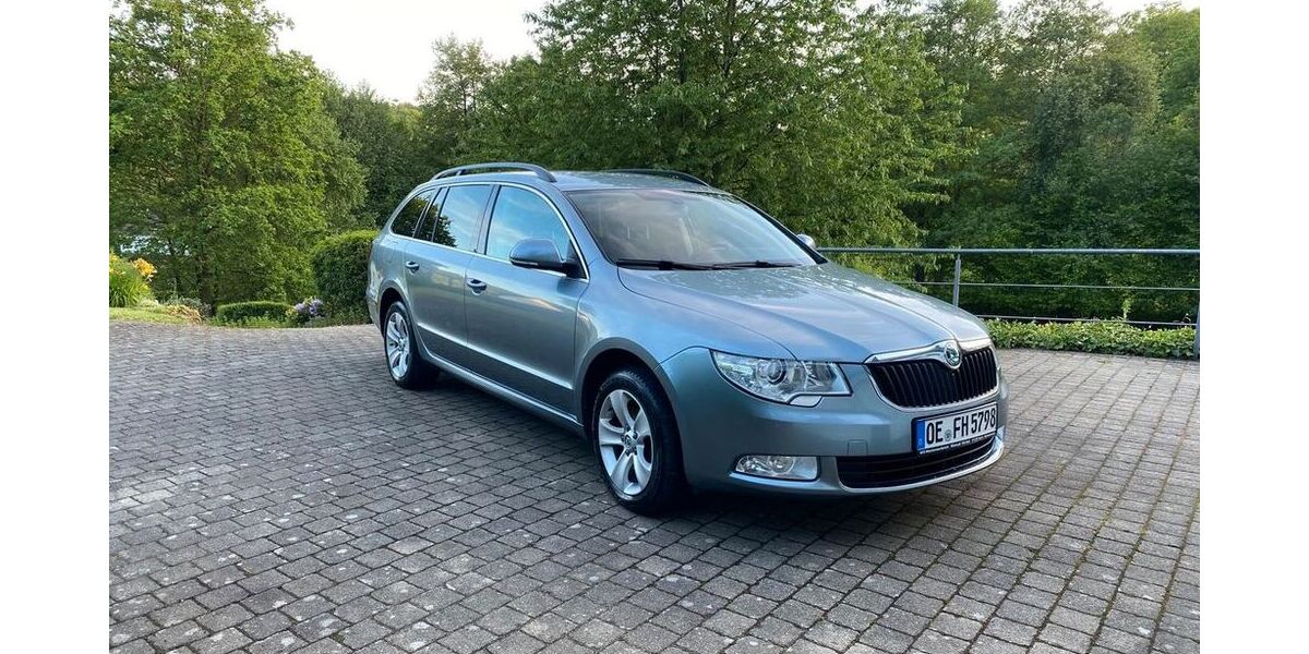 Skoda Superb 173.000 km 8.450 &euro; Drolshagen 57489