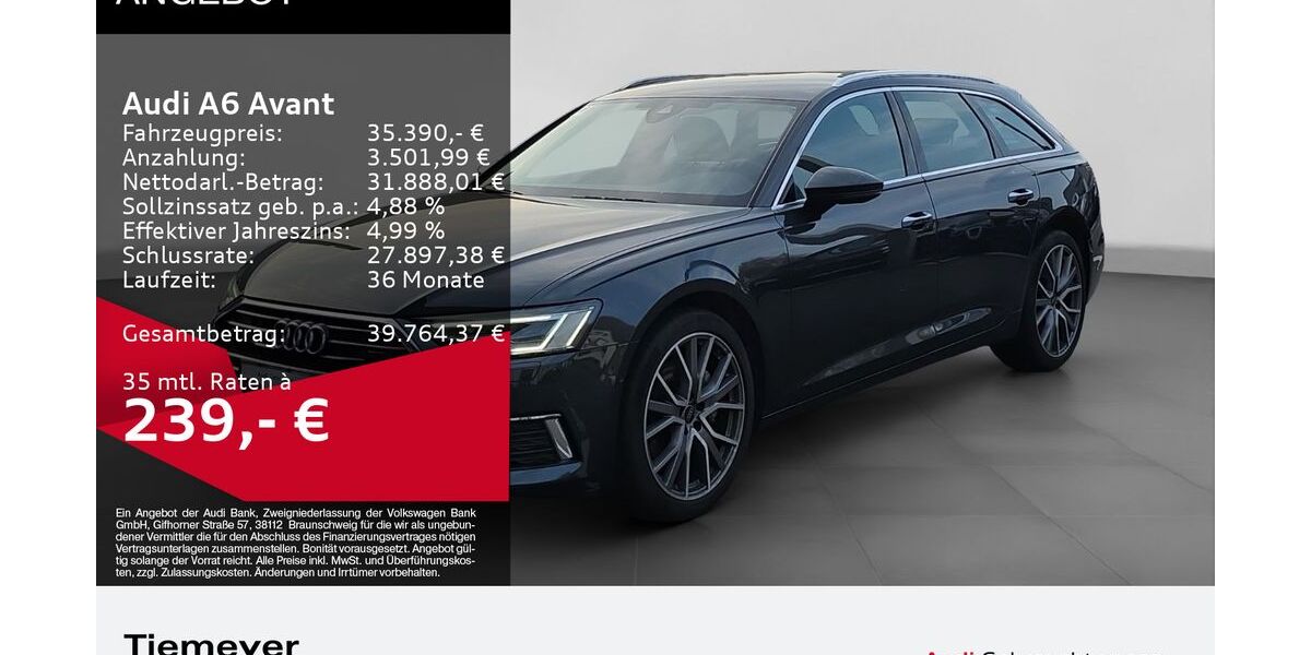 Audi A6 32.801 km 34.790 &euro; Plettenberg 58840