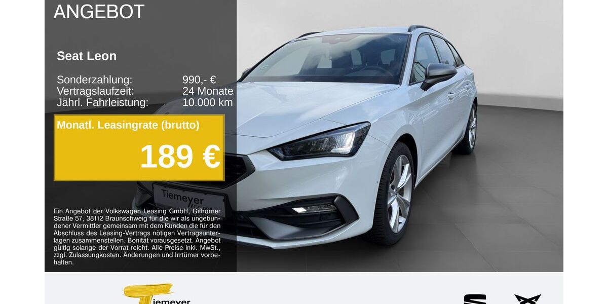 Seat Leon 25.092 km 27.990 &euro; Lüdenscheid 58513