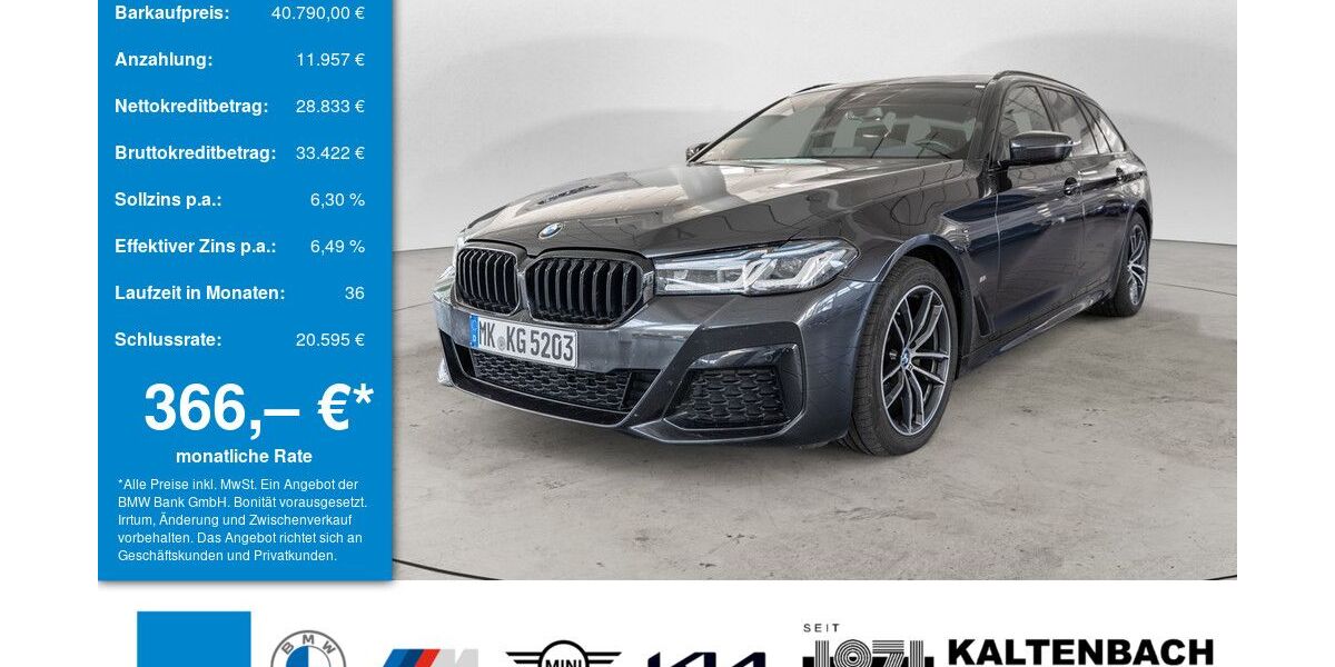 BMW 520 80.000 km 40.790 &euro; Waldbröl 51545