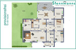 5 ZIMMER-EIGENTUMSWOHNUNG MIT GARAGE, WINTERGARTEN & GARTENNUTZUNG AM ZENTRUM VON RADEVORMWALD, PROV - Erdgeschoßwohnung Radevormwald | Angebot:27302540