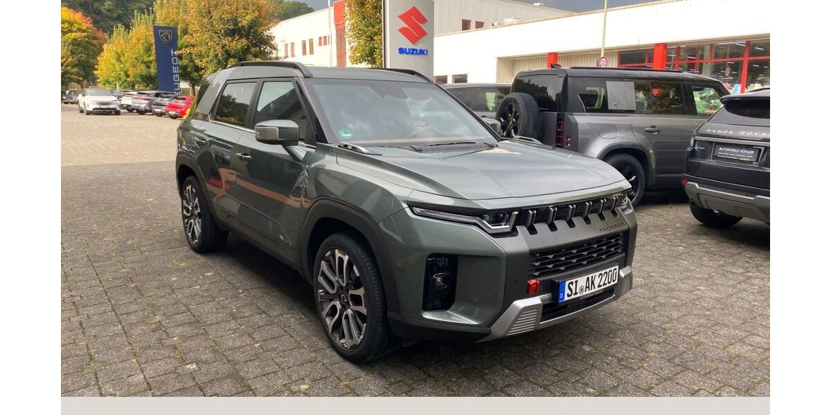 SsangYong Torres 37.500 km 28.800 &euro; Niederfischbach 57572