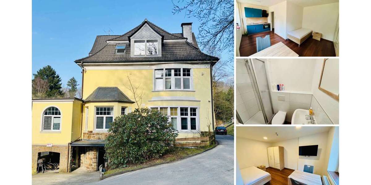 Etagenwohnung Gummersbach - 1 Zimmer, 25 m&sup2;, 90.000&euro; | Angebot:24407933