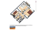 Etagenwohnung Plettenberg - 3 Zimmer, 67 m&sup2;, 371&euro; | Angebot:23232127