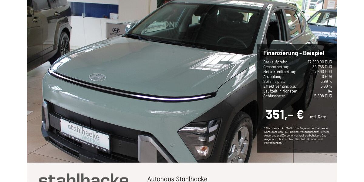 Hyundai KONA 1.500 km 27.690 &euro; Gummersbach 51645