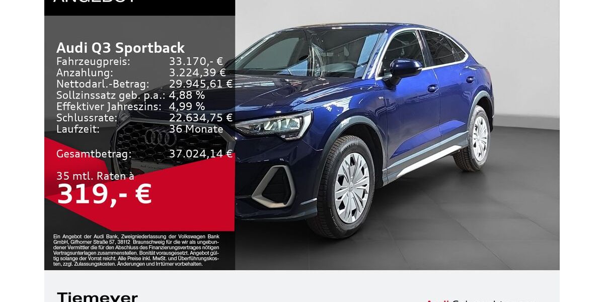 Audi Q3 35.201 km 32.770 &euro; Plettenberg 58840
