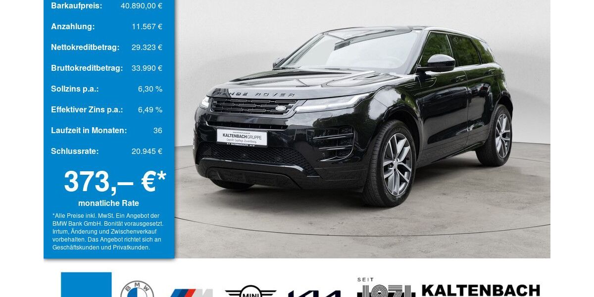 Land Rover Range Rover Evoque 42.954 km 40.390 &euro; Werdohl 58791