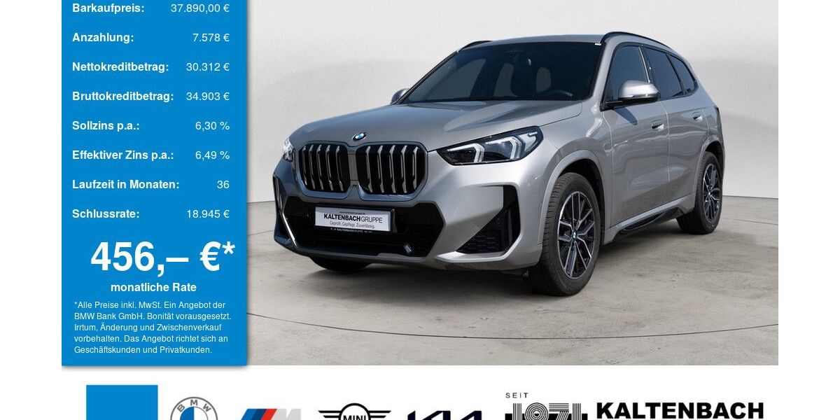 BMW X1 8.677 km 37.890 &euro; Waldbröl 51545