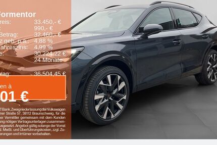 Cupra Formentor 2.999 km 33.210 &euro; Plettenberg 58840