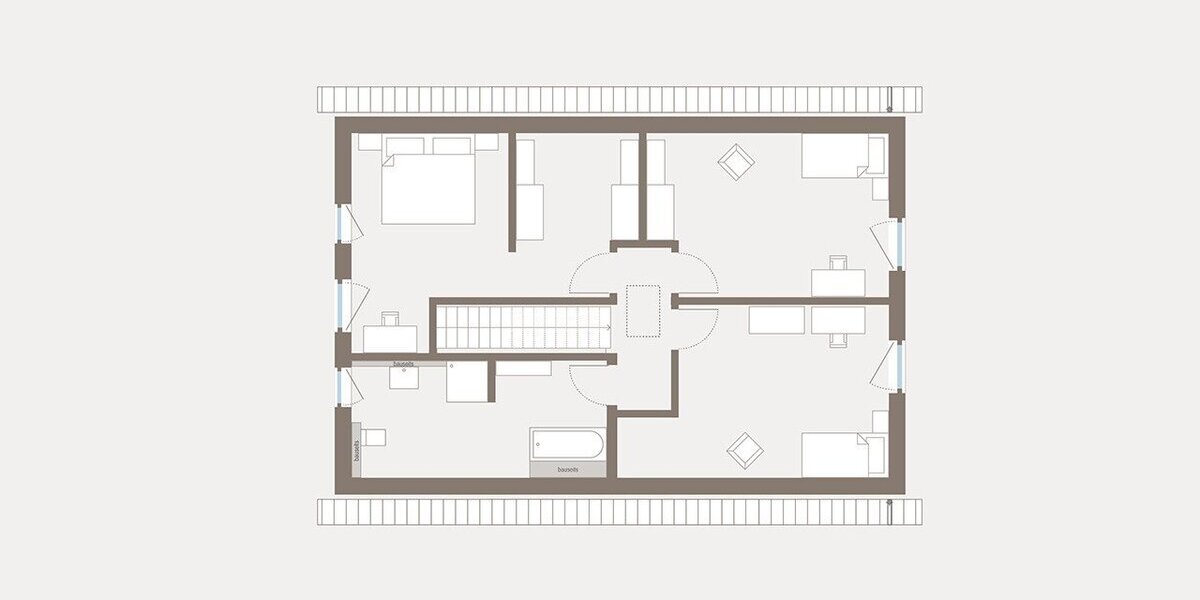 Individuelle Wohnträume verwirklichen - Flexibel geplante Fertighäuser von allkauf - Einfamilienhaus Lüdenscheid Augustenthal | Angebot:27524177