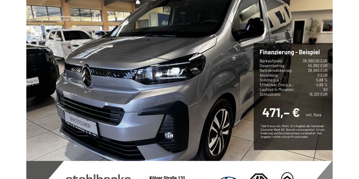 Citroen SpaceTourer 5.000 km 38.990 &euro; Gummersbach 51645