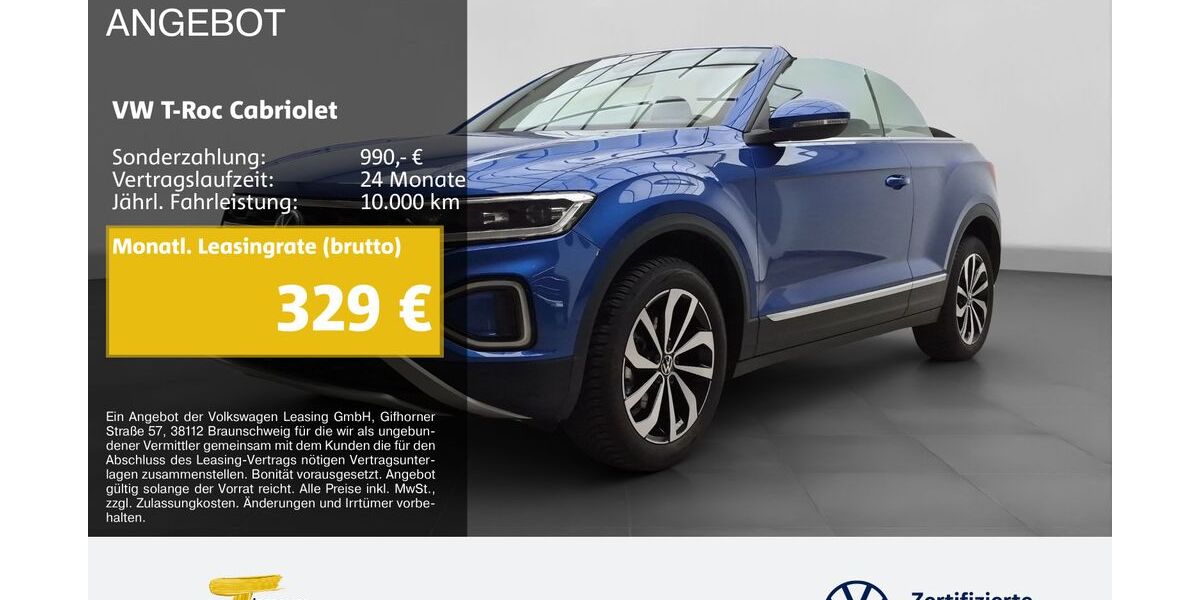 VW T-Roc 12.449 km 26.450 &euro; Lüdenscheid 58507