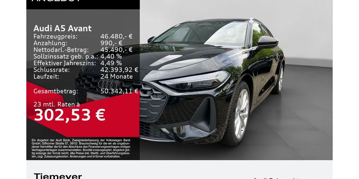 Audi A5 20.729 km 45.980 &euro; Lüdenscheid 58511