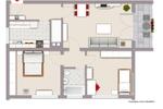 Etagenwohnung Plettenberg - 3 Zimmer, 66 m&sup2;, 480&euro; | Angebot:25994257