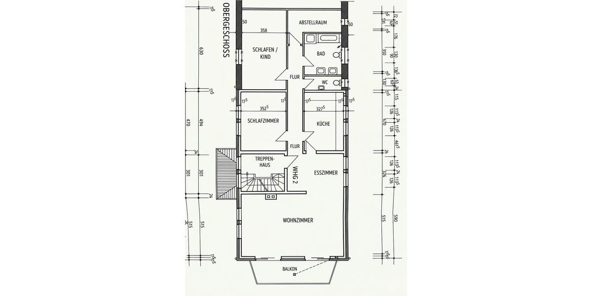 Etagenwohnung Overath - 3 Zimmer, 135 m&sup2;, 1.485&euro; | Angebot:27551288
