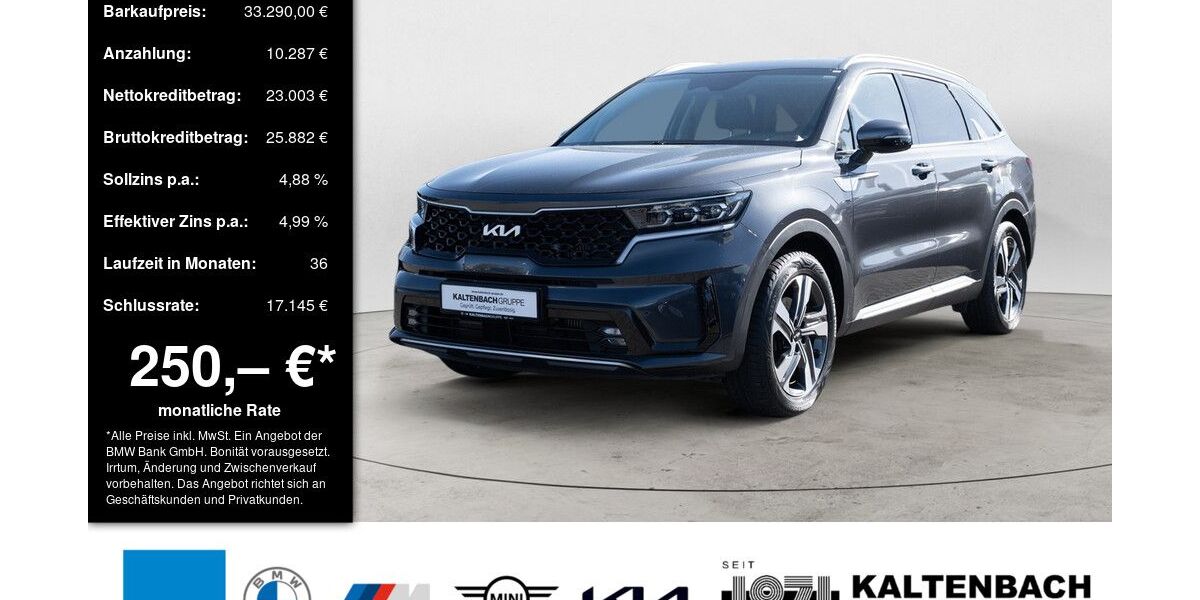 Kia Sorento 29.198 km 32.890 &euro; Wiehl 51674