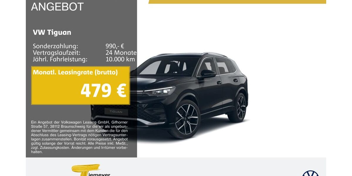 VW Tiguan 24.674 km 43.220 &euro; Lüdenscheid 58507