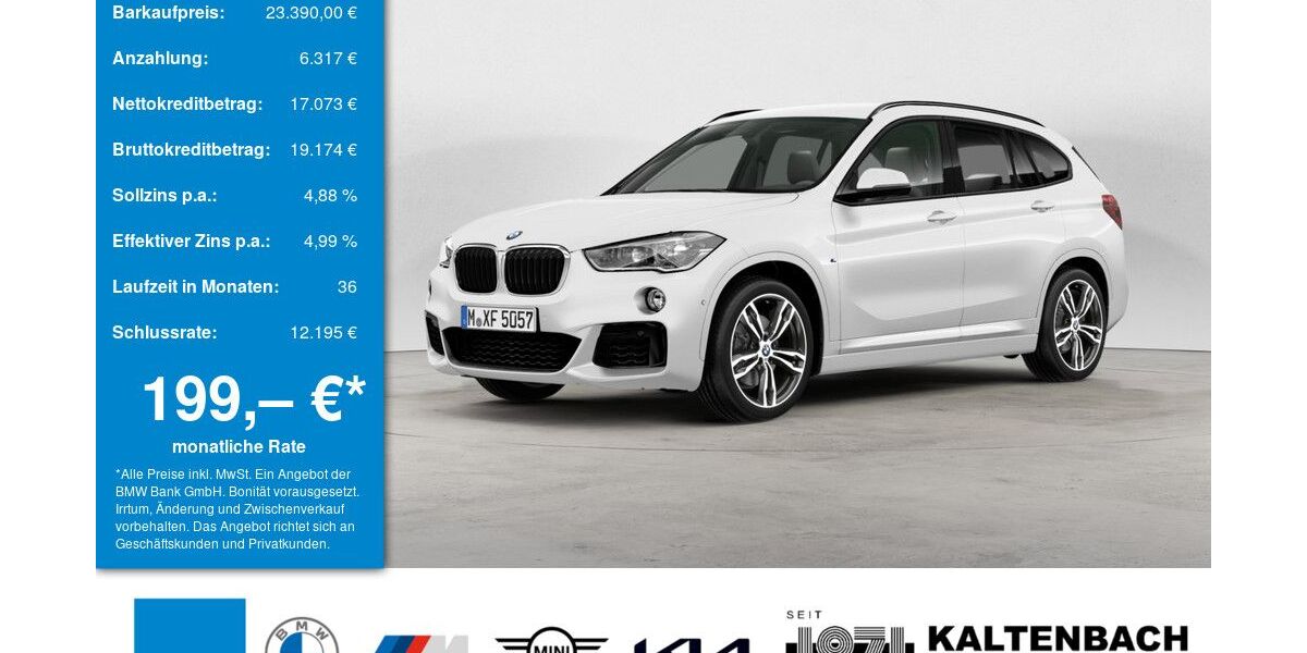 BMW X1 50.961 km 23.090 &euro; Wiehl 51674