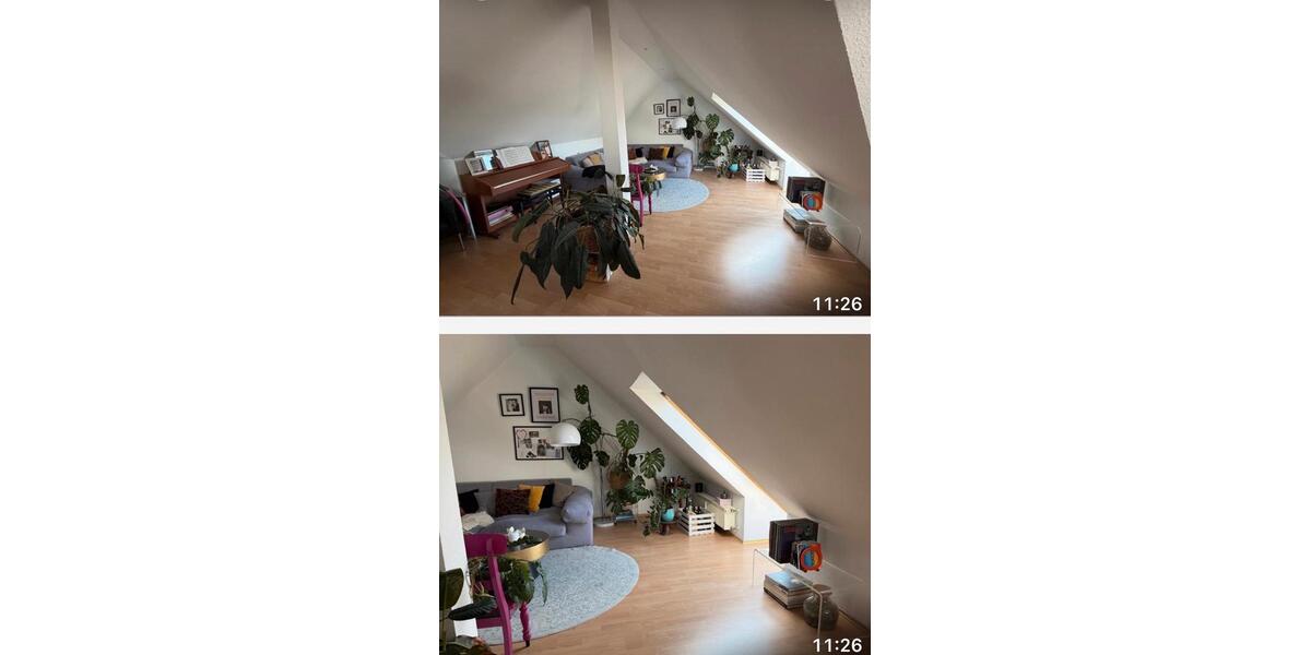 Dachgeschoßwohnung Wermelskirchen - 2.5 Zimmer, 95 m&sup2;, 690&euro; | Angebot:27553729