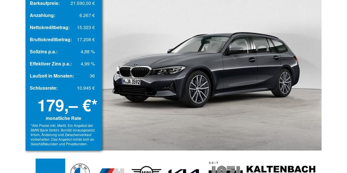 BMW 318 91.179 km 21.590 &euro; Overath-Vilkerath 51491