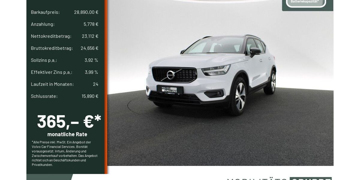 Volvo XC40 40.855 km 28.890 &euro; Engelskirchen 51766