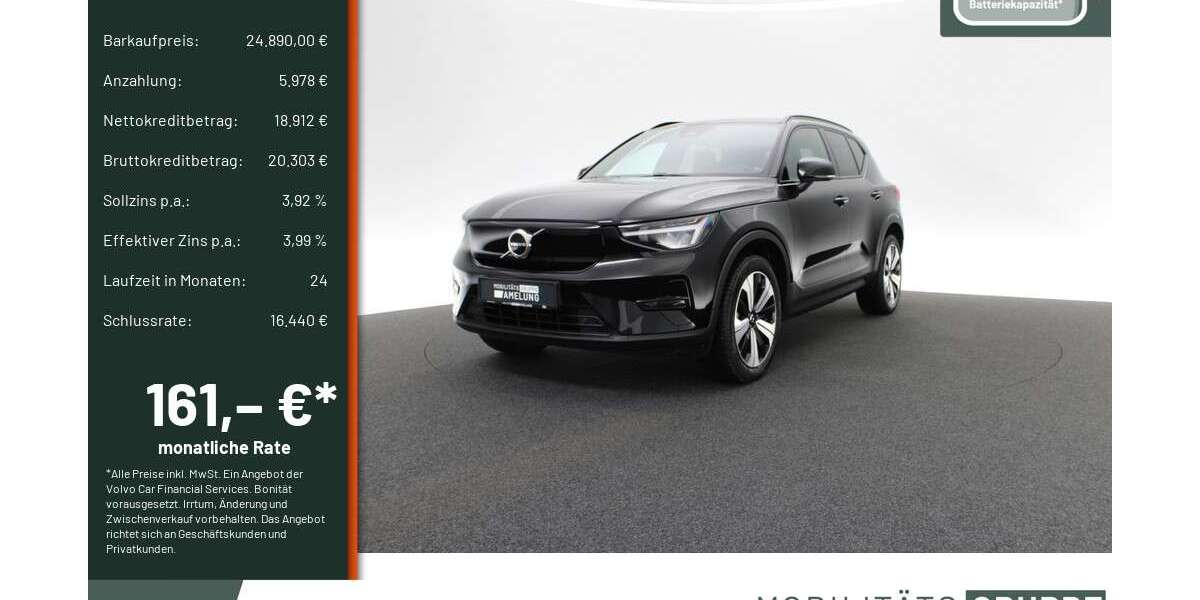 Volvo XC40 40.945 km 24.890 &euro; Engelskirchen 51766