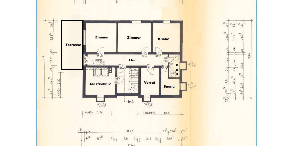 Einfamilienhaus Overath - 6 Zimmer, 159 m&sup2;, 395.000&euro; | Angebot:26037037