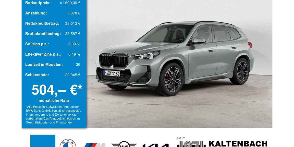 BMW X1 9.287 km 41.890 &euro; Waldbröl 51545