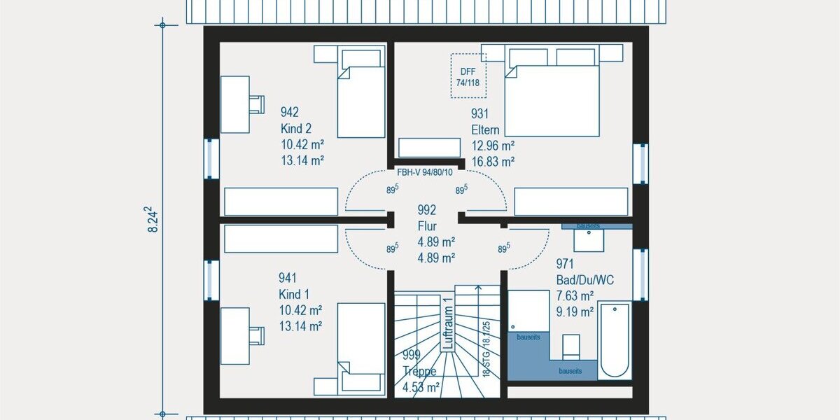 Ihr individuelles Eigenheim in Engelskirchen - modern & effizient - Einfamilienhaus Engelskirchen | Angebot:27313515
