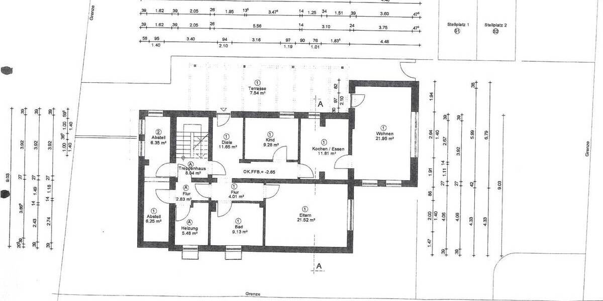 Etagenwohnung Eitorf - 3 Zimmer, 97 m&sup2;, 140.000&euro; | Angebot:26204803