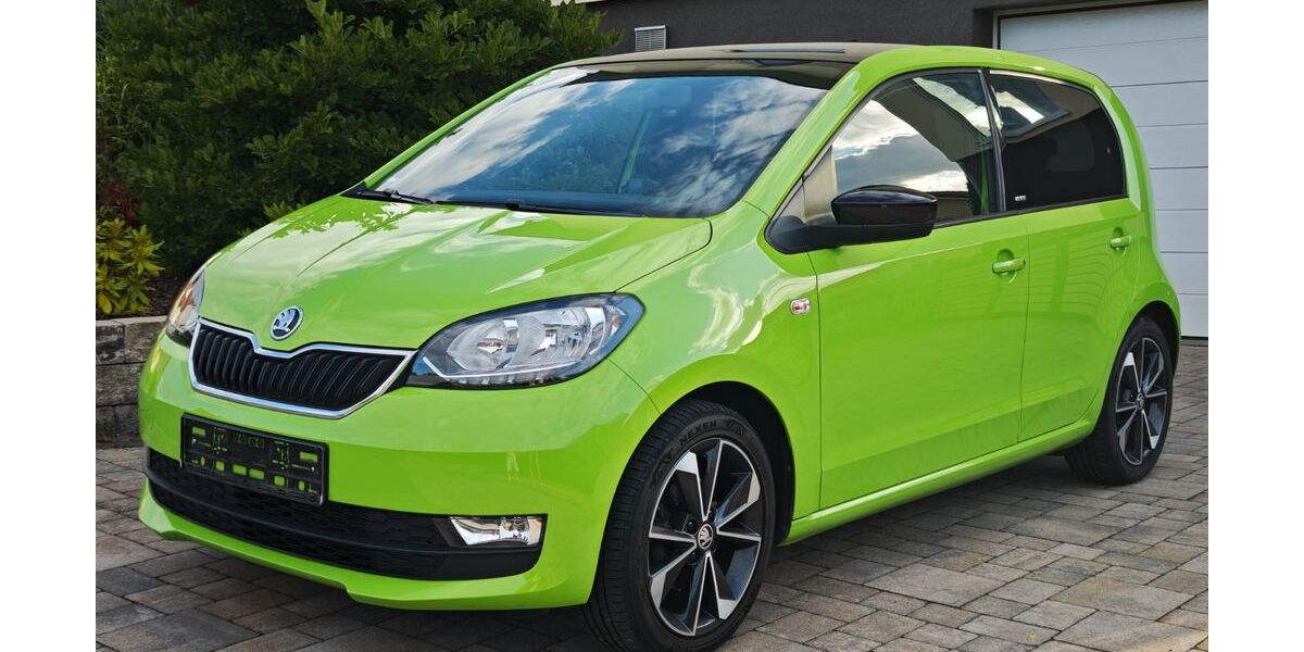 Skoda Citigo 93.500 km 8.297 &euro; Wissen 57537