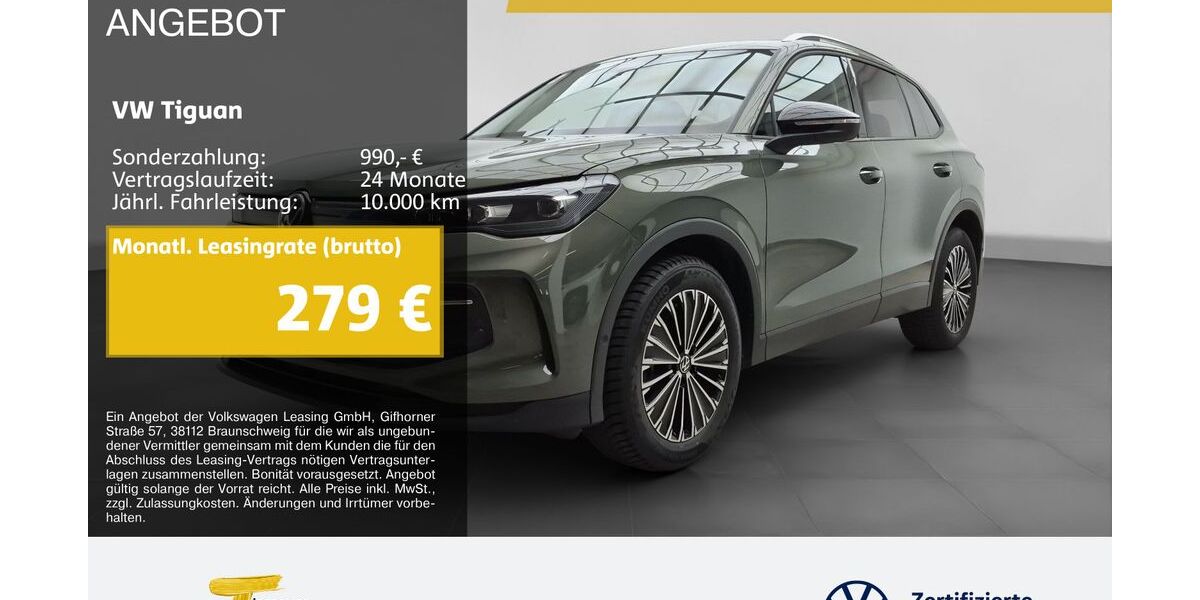 VW Tiguan 41.111 km 33.990 &euro; Lüdenscheid 58507