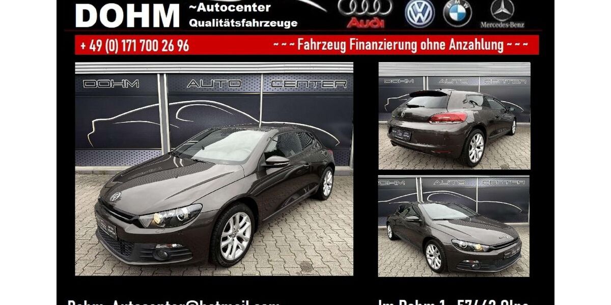 VW Scirocco 173.000 km 6.900 &euro; olpe 57462