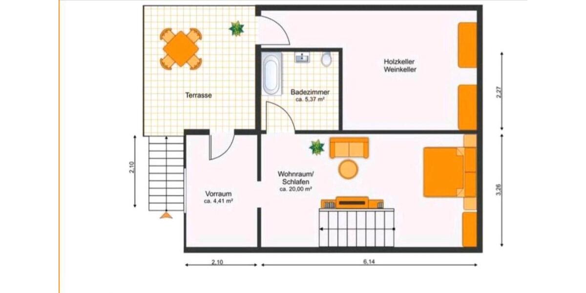 Reihenhaus Wiehl - 6 Zimmer, 150 m&sup2;, 180.000&euro; | Angebot:25882599
