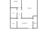 Etagenwohnung Schalksmühle - 2 Zimmer, 67 m&sup2;, 400&euro; | Angebot:25856189