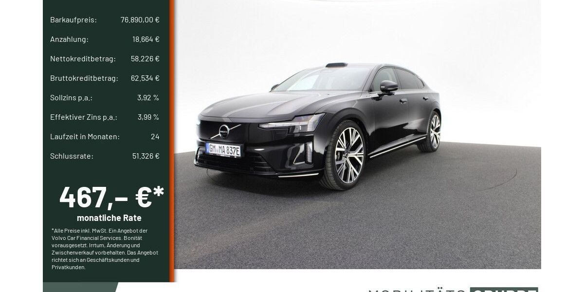 Volvo ES90 3.736 km 76.890 &euro; Wiehl 51674