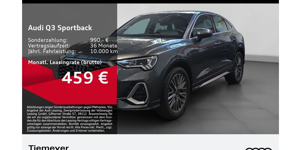 Audi Q3 25.999 km 38.850 &euro; Plettenberg 58840