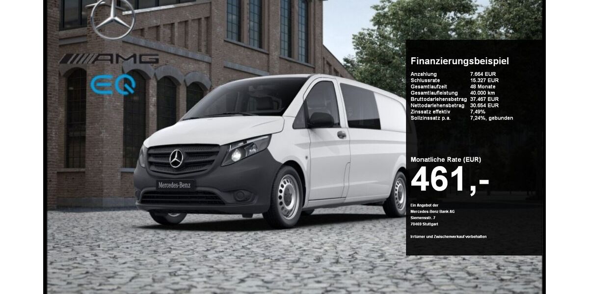 Mercedes-Benz Vito 83.400 km 37.604 &euro; Lüdenscheid 58507
