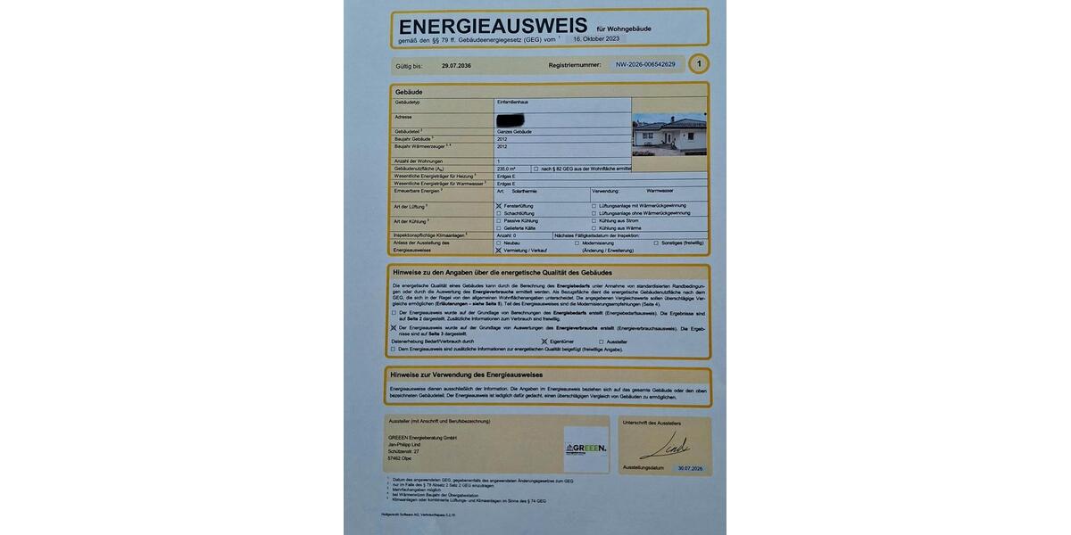 Einfamilienhaus Olpe - 659.000&euro; | Angebot:27285269