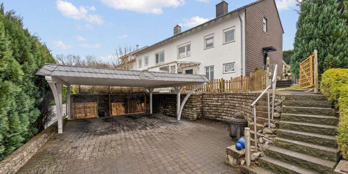 Doppelhaushälfte Olpe - 4 Zimmer, 94 m&sup2;, 299.500&euro; | Angebot:25679914